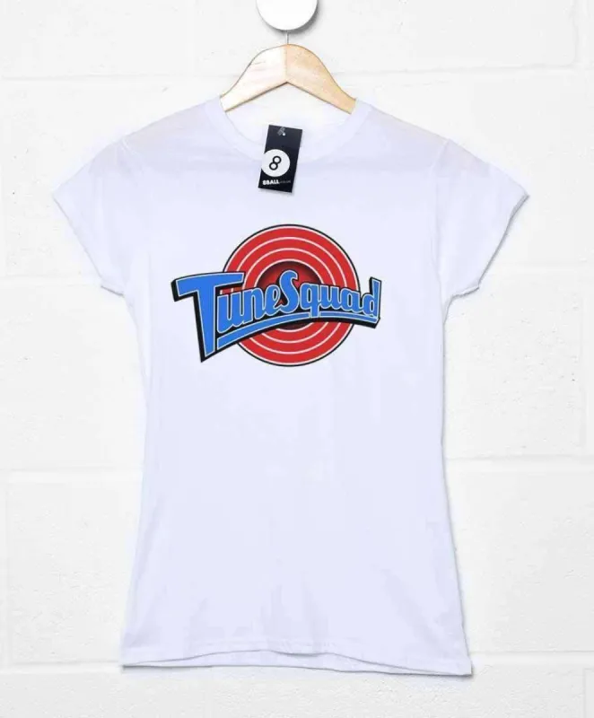 Tune Squad Team Womens Style T-Shirt sold by 8Ball