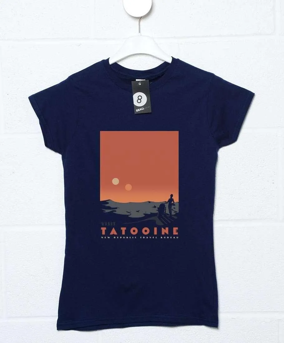 Visit Tatooine Mens T-Shirt sold by 8Ball product image thumbnail 4