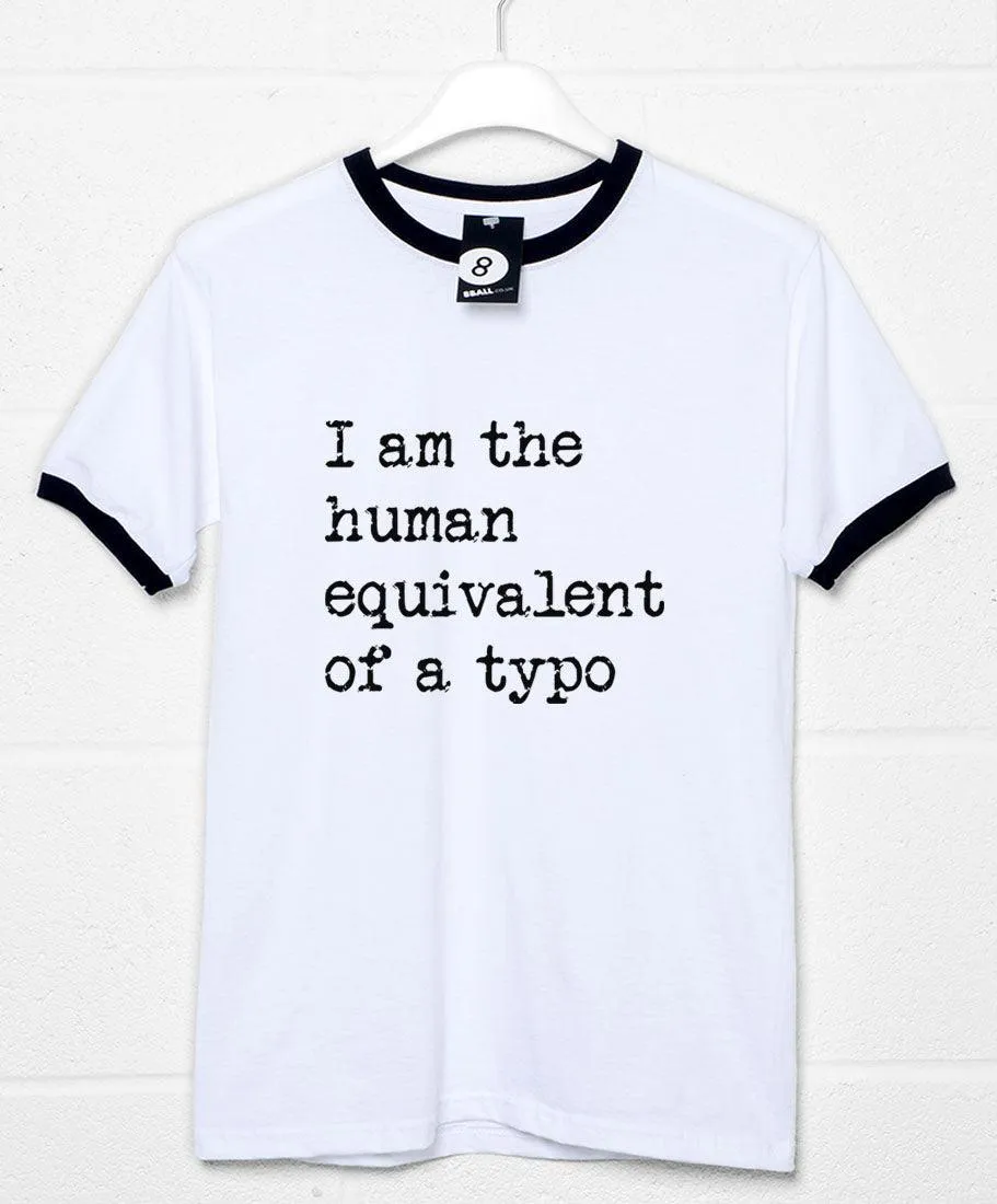Human Typo T-Shirt sold by 8Ball product image thumbnail 2