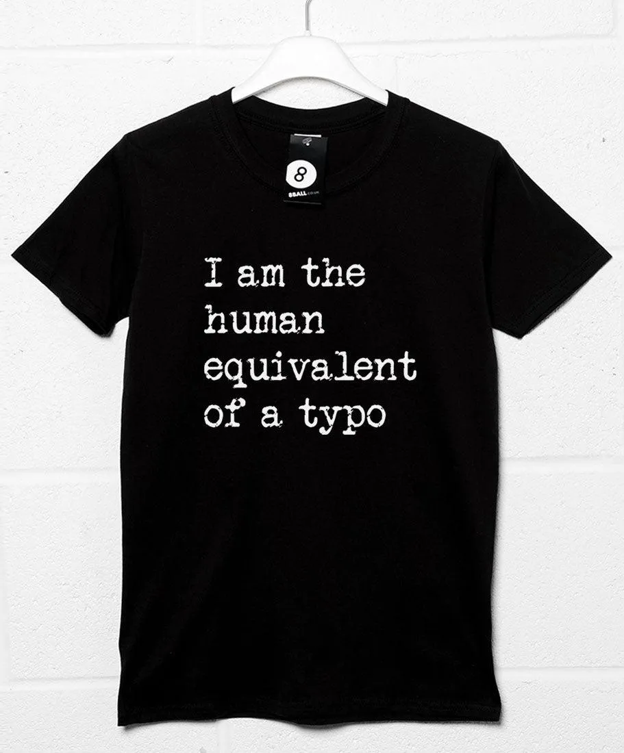 Human Typo T-Shirt sold by 8Ball product image thumbnail 3