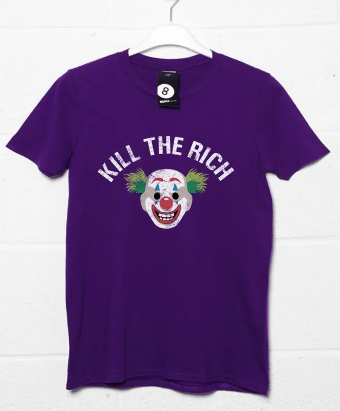 Kill the Rich T-Shirt sold by 8Ball