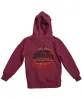 Merry Bright Light Company Colour Back Printed Christmas Hoodie sold by 8Ball