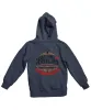 Merry Bright Light Company Colour Back Printed Christmas Hoodie sold by 8Ball