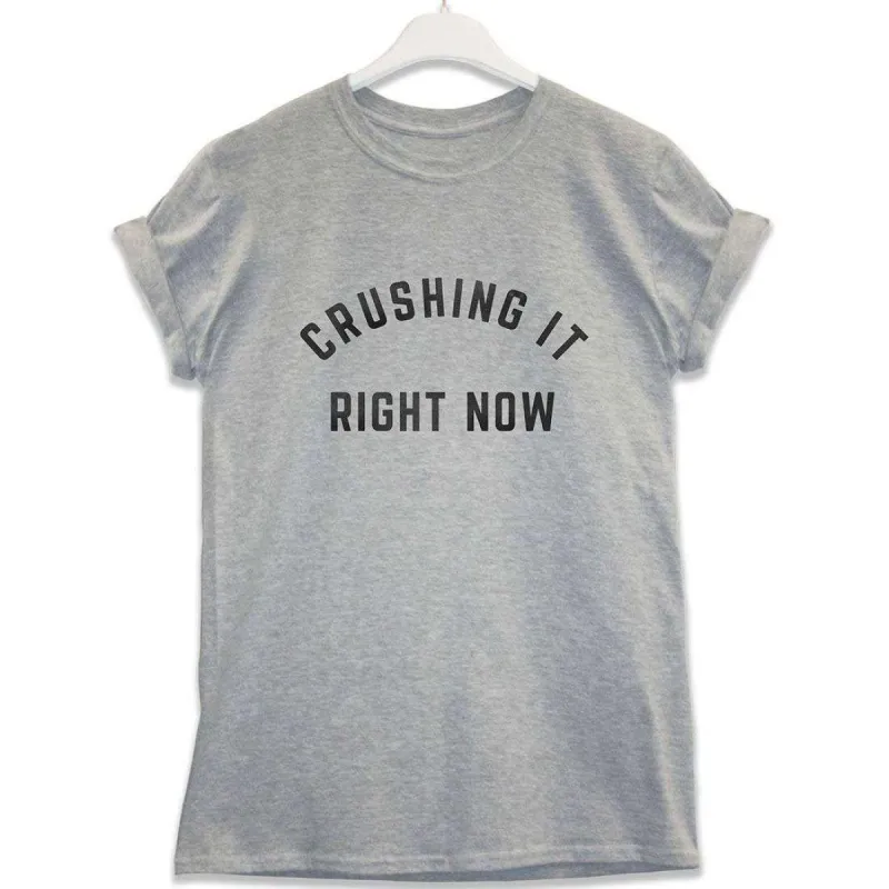 Crushing It T-Shirt sold by 8Ball