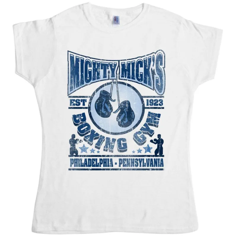 Mighty Micks Boxing Womens Style T-Shirt sold by 8Ball