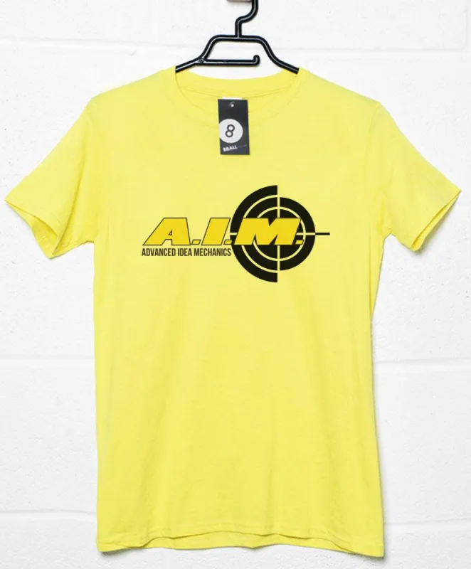 A.I.M. Advanced Idea Mechanics T-Shirt made by 8Ball