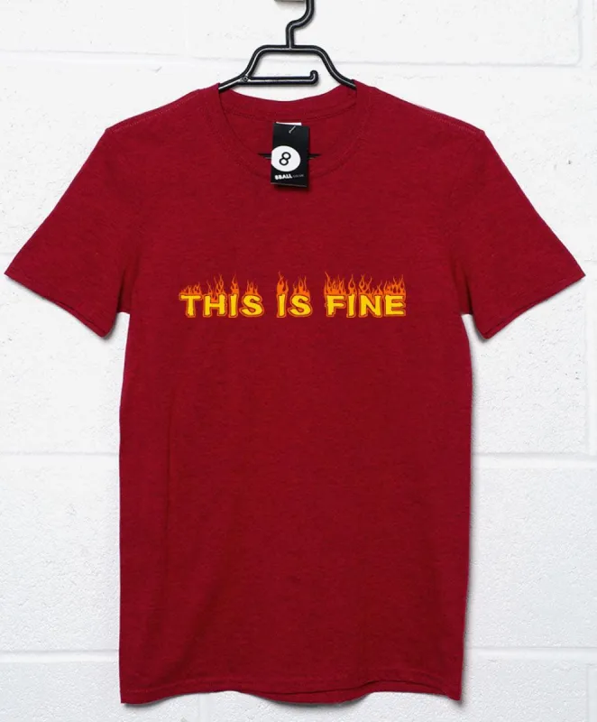 This is Fine T-Shirt sold by 8Ball
