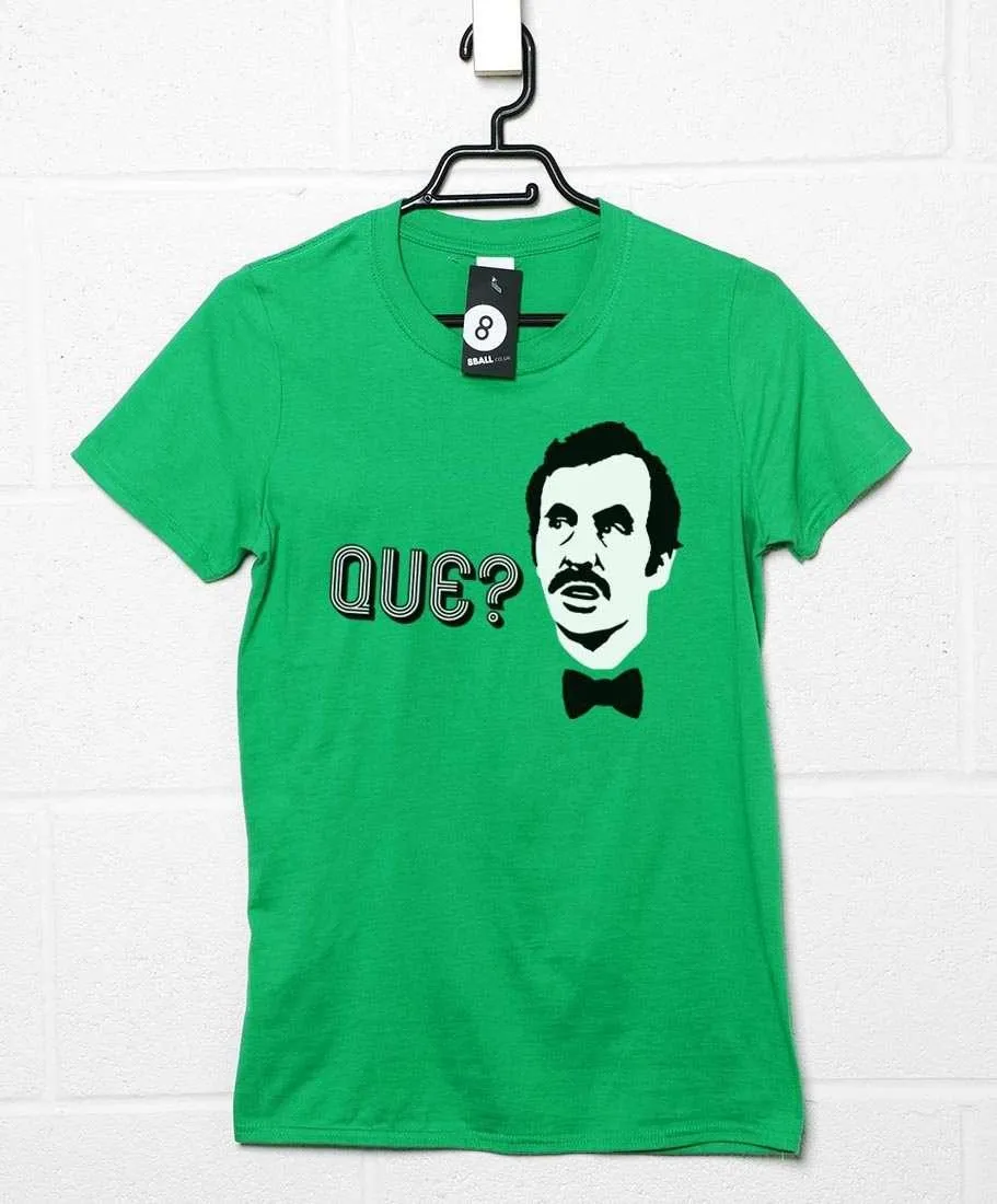 Manuel Que? T-Shirt sold by 8Ball
