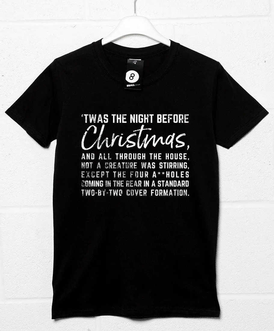 Twas the Night Before Christmas Theo Quote T-Shirt sold by 8Ball