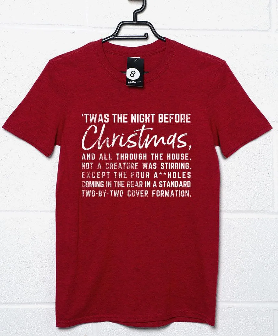 Twas the Night Before Christmas Theo Quote T-Shirt sold by 8Ball product image thumbnail 2