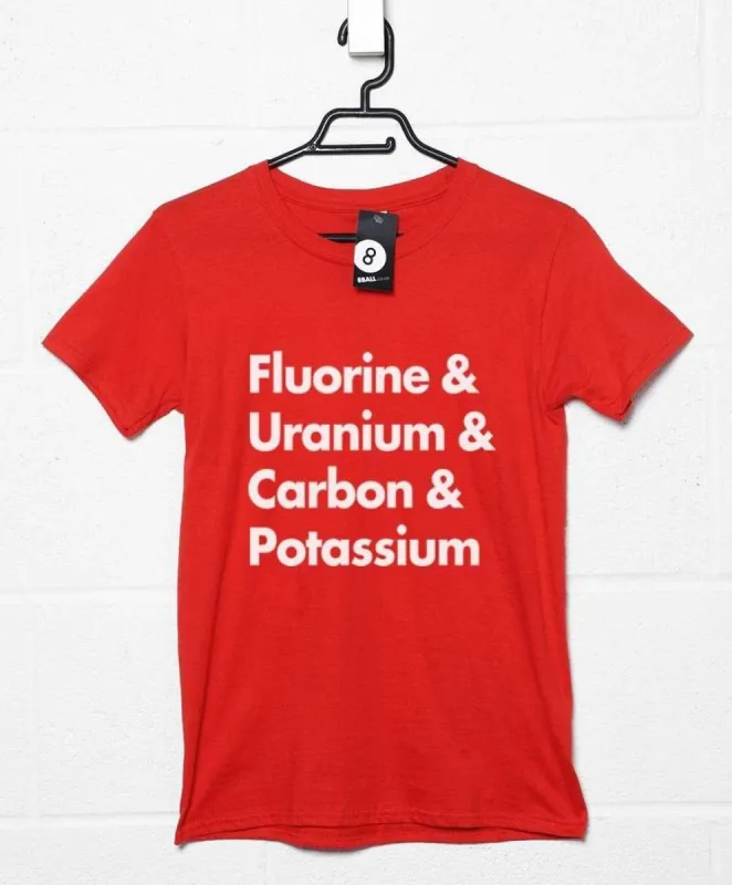 Science Offensive Elements T-Shirt sold by 8Ball
