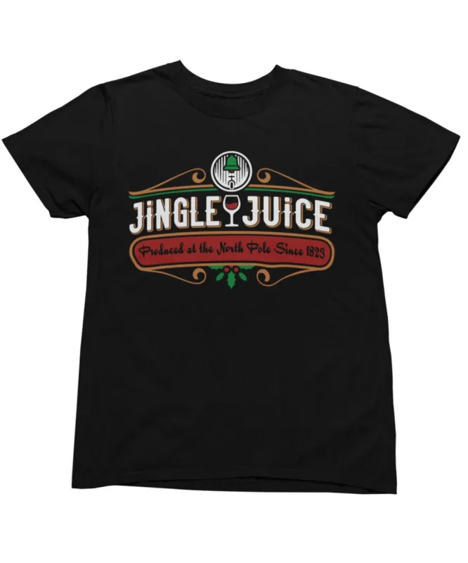 Jingle Juice Christmas Unisex T-Shirt sold by 8Ball