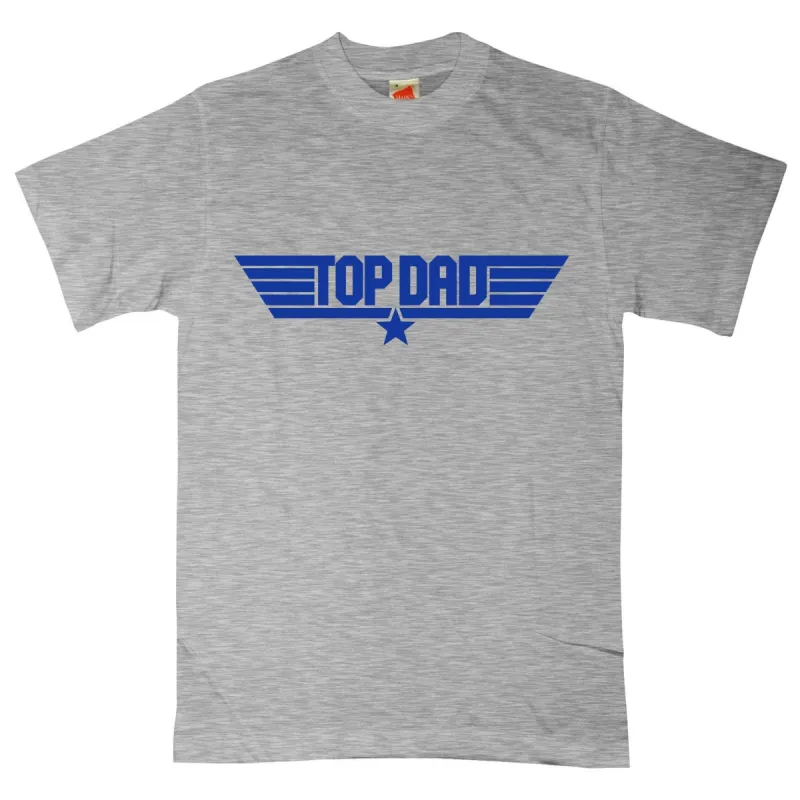 Top Dad Wing Logo T-Shirt made by 8Ball