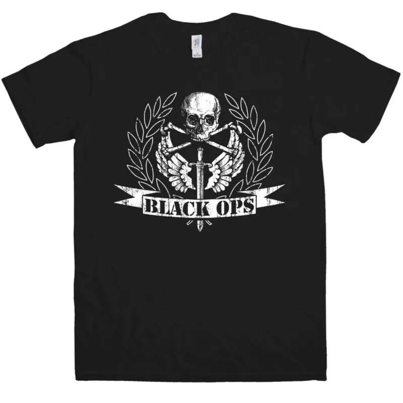 Black Ops T-Shirt made by 8Ball