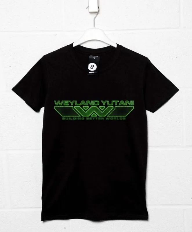 Digital Weyland Yutani T-Shirt sold by 8Ball