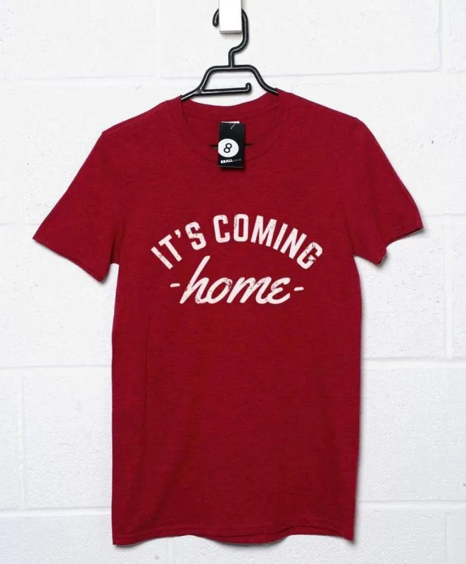 It's Coming Home T-Shirt sold by 8Ball