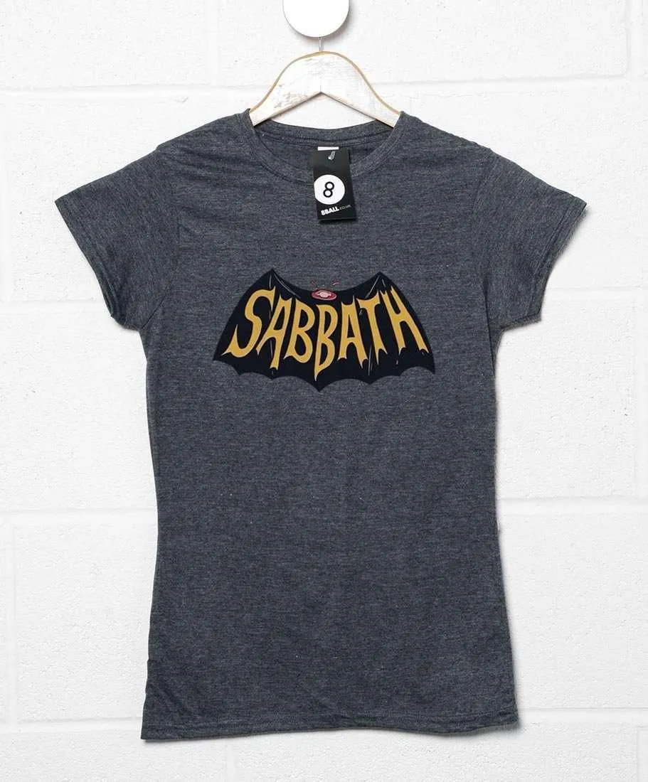 Bat Sabbath Womens T-Shirt sold by 8Ball