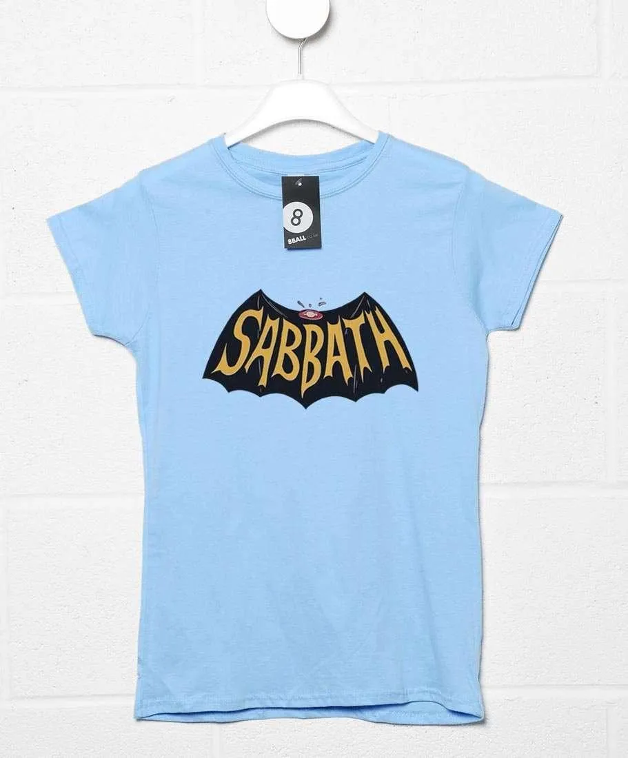 Bat Sabbath Womens T-Shirt sold by 8Ball product image thumbnail 2