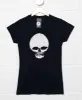 Punk Skull Womens Style T-Shirt As Worn By Debbie Harry sold by 8Ball