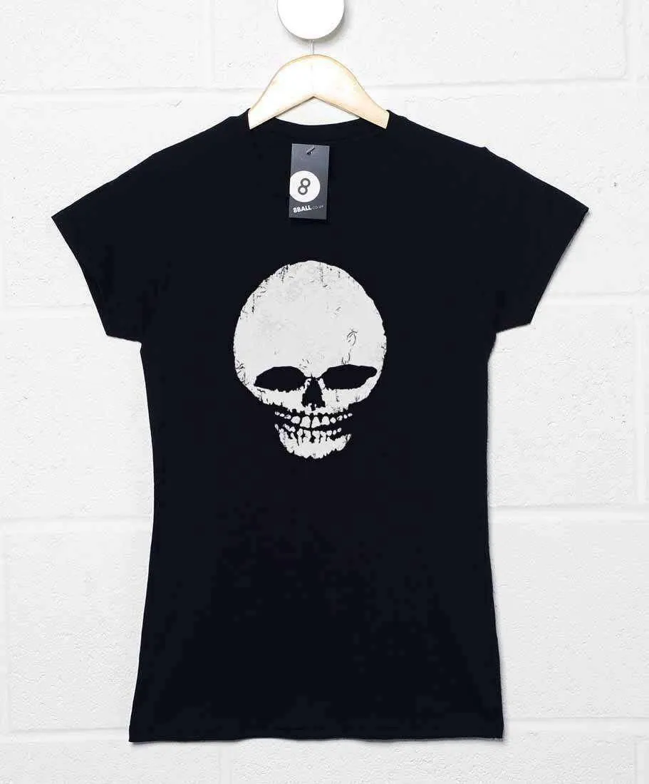 Punk Skull Womens Style T-Shirt As Worn By Debbie Harry sold by 8Ball