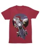 Holiday Rider Santa Unisex Christmas T-Shirt sold by 8Ball