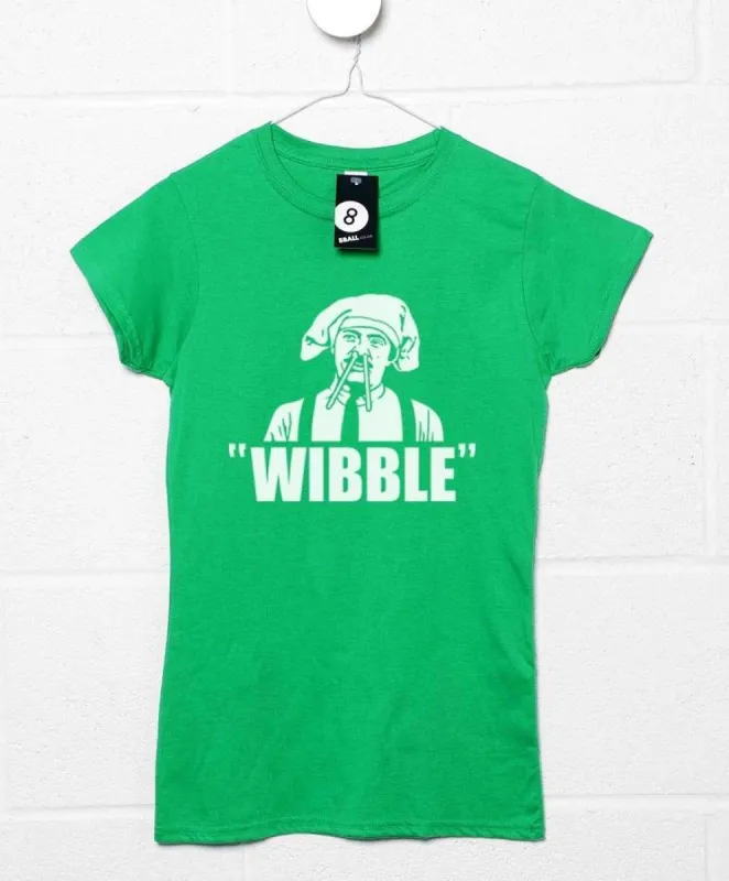 Wibble T-Shirt for Women sold by 8Ball
