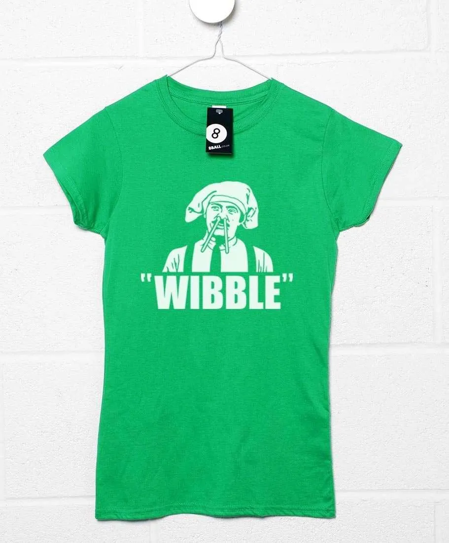 Wibble T-Shirt for Women sold by 8Ball