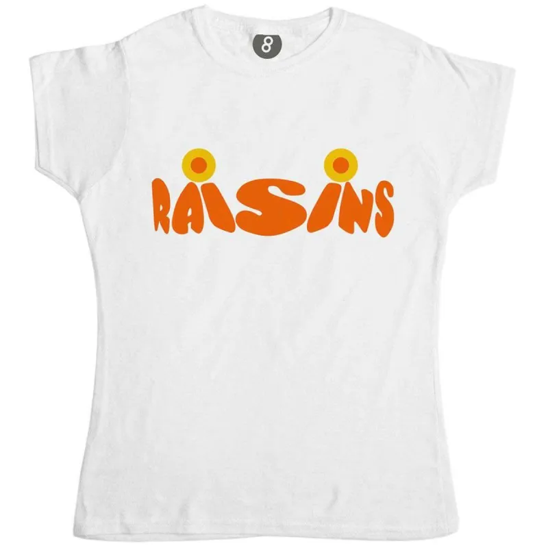 Raisins Fitted Womens T-Shirt made by 8Ball