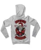 Christmas Squad Worldwide Tour Santa Back Printed Christmas Hoodie sold by 8Ball