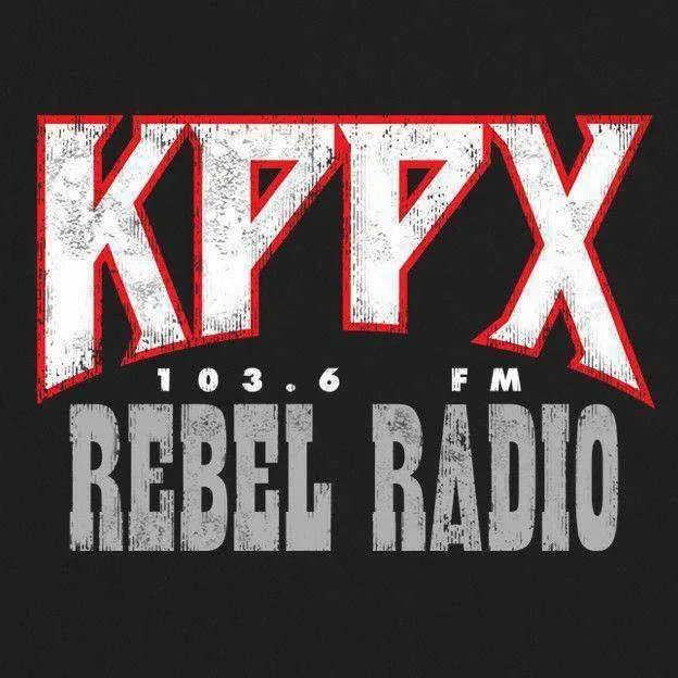 KPPX Rebel Radio T-Shirt Inspired By Airheads sold by 8Ball product image thumbnail 2