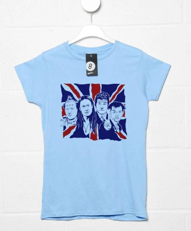 The British Ones Womens T-Shirt sold by 8Ball