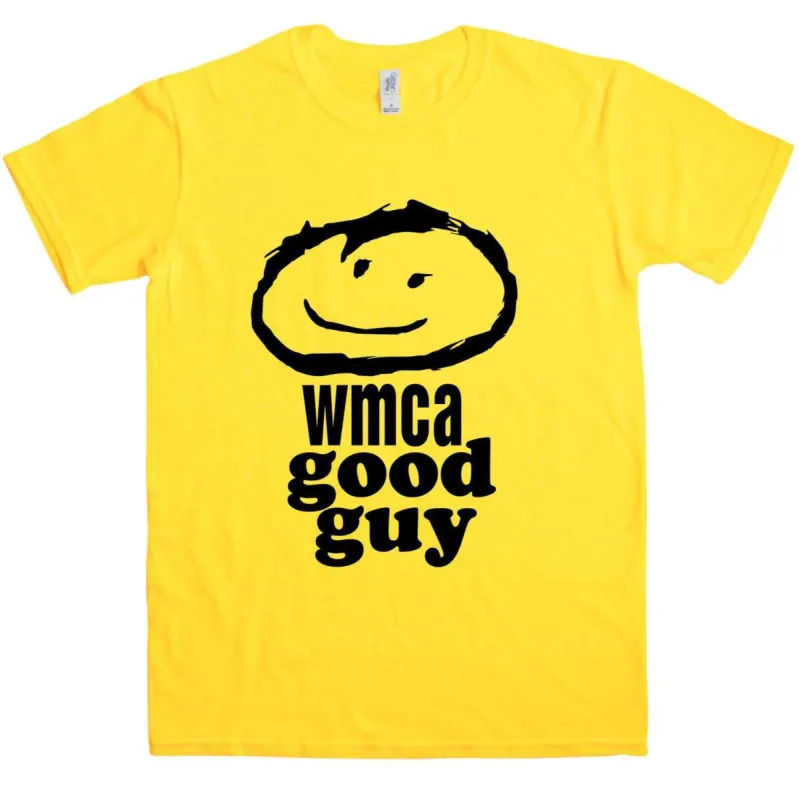 WMCA Good Guy T-Shirt As Worn By Mick Jagger sold by 8Ball