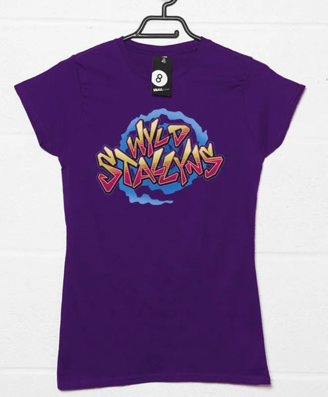 Wyld Stallyns Womens Fitted T-Shirt sold by 8Ball
