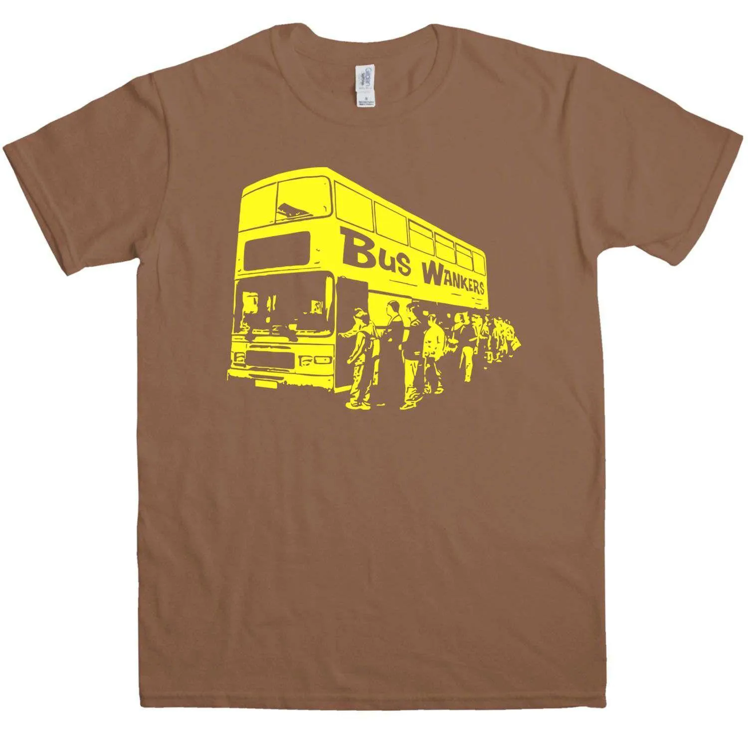 Bus Wankers T-Shirt Inspired By Inbetweeners sold by 8Ball
