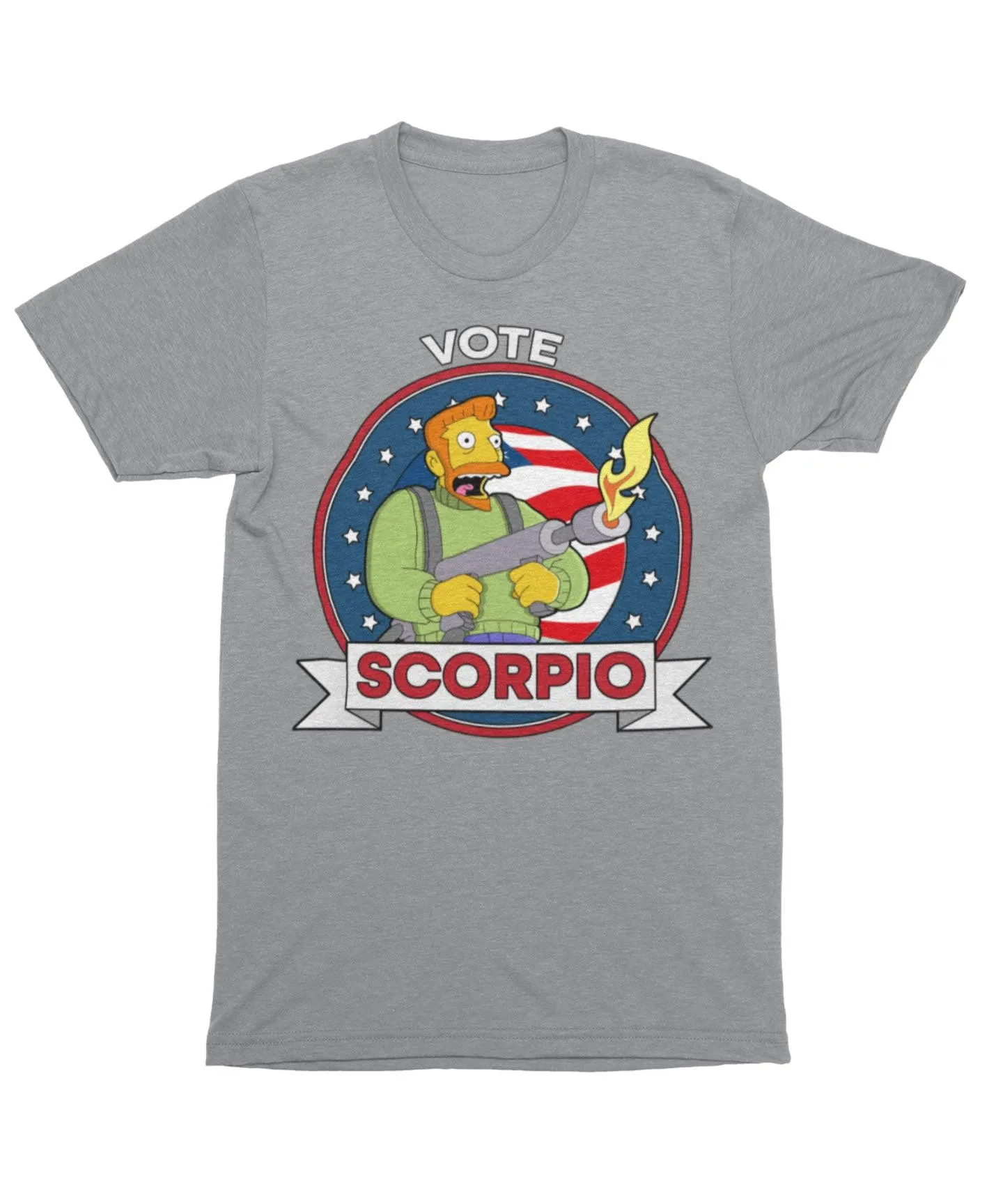 Top Notchy Vote Scorpio T-Shirt sold by 8Ball