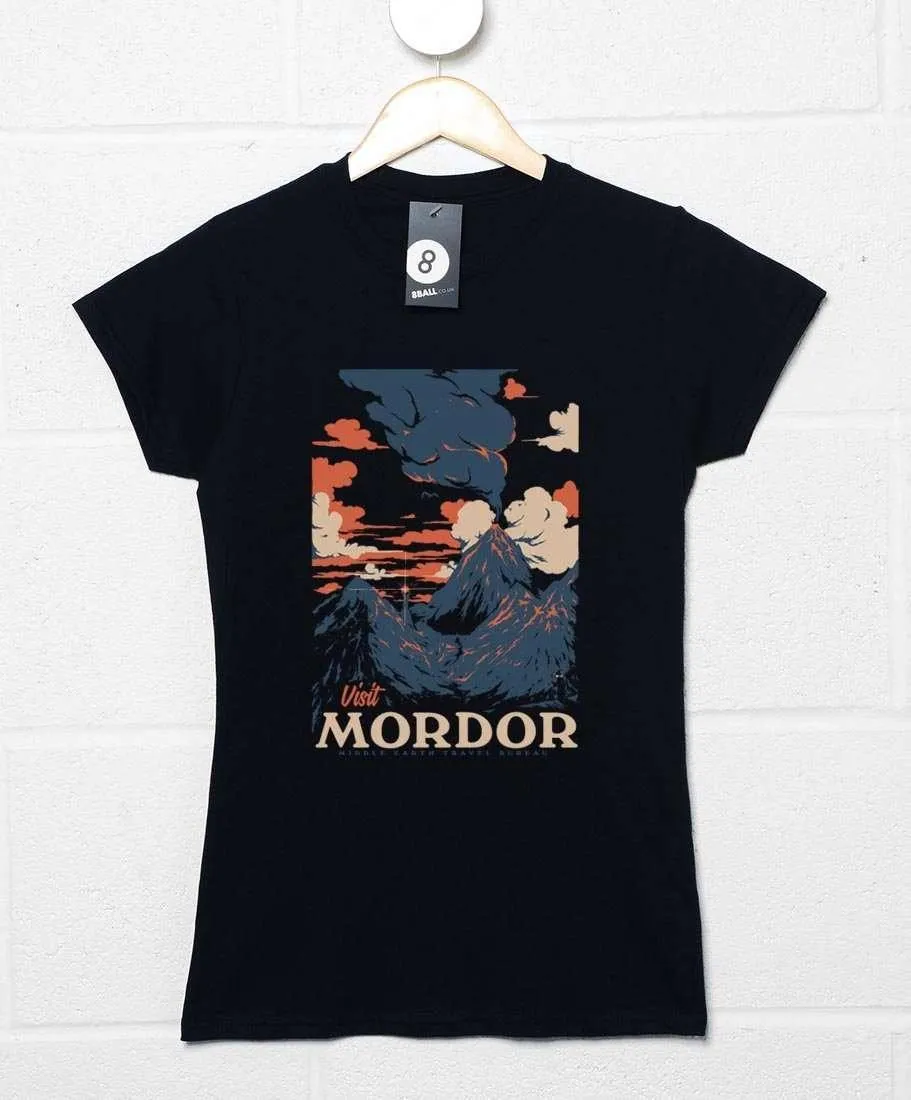 Visit Mordor Volcano T-Shirt for Women sold by 8Ball