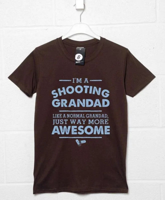I'm A Shooting Grandad T-Shirt sold by 8Ball