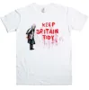 Banksy Keep Britain Tidy T-Shirt sold by 8Ball