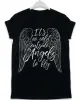 Too Cold for Angels Lyric Quote T-Shirt sold by 8Ball