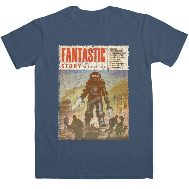 Fantastic Story Comic T-Shirt sold by 8Ball
