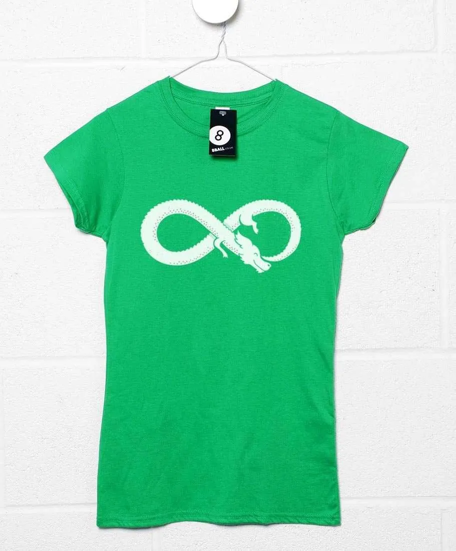 Neverending Luckdragon DinoMike Womens Style T-Shirt sold by 8Ball product image thumbnail 3