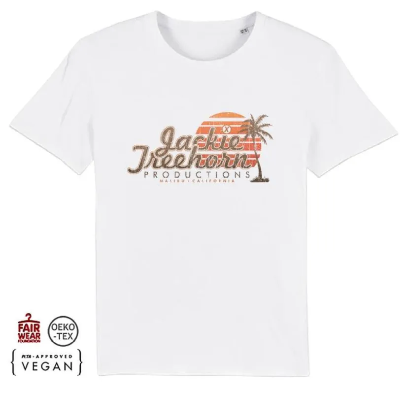 Jackie Treehorn Productions Premium Organic Cotton T-Shirt sold by 8Ball