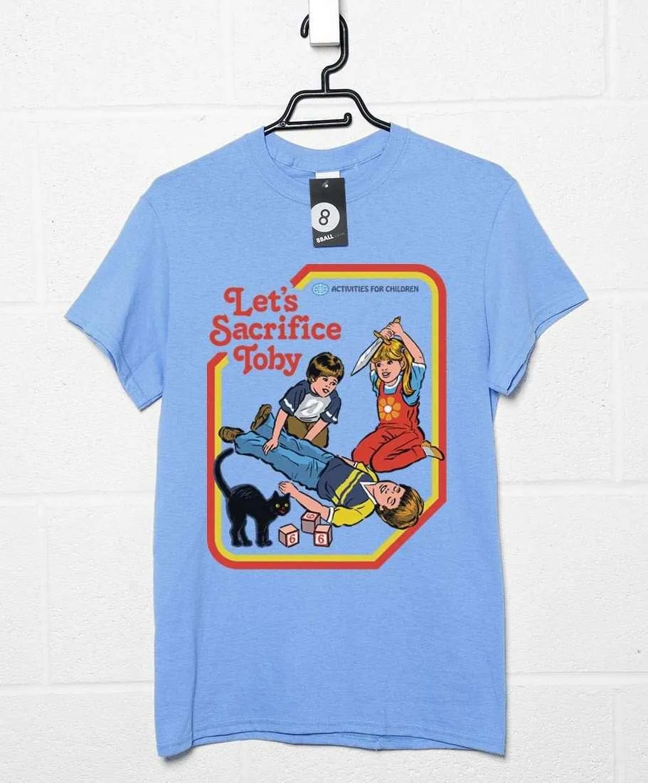 Steven Rhodes Let's Sacrifice Toby T-Shirt sold by 8Ball product image thumbnail 4
