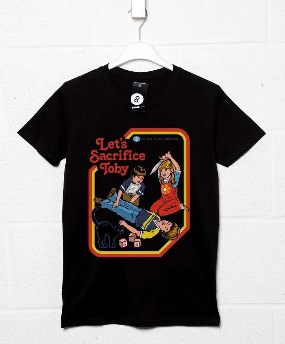 Steven Rhodes Let's Sacrifice Toby T-Shirt sold by 8Ball product image thumbnail 3