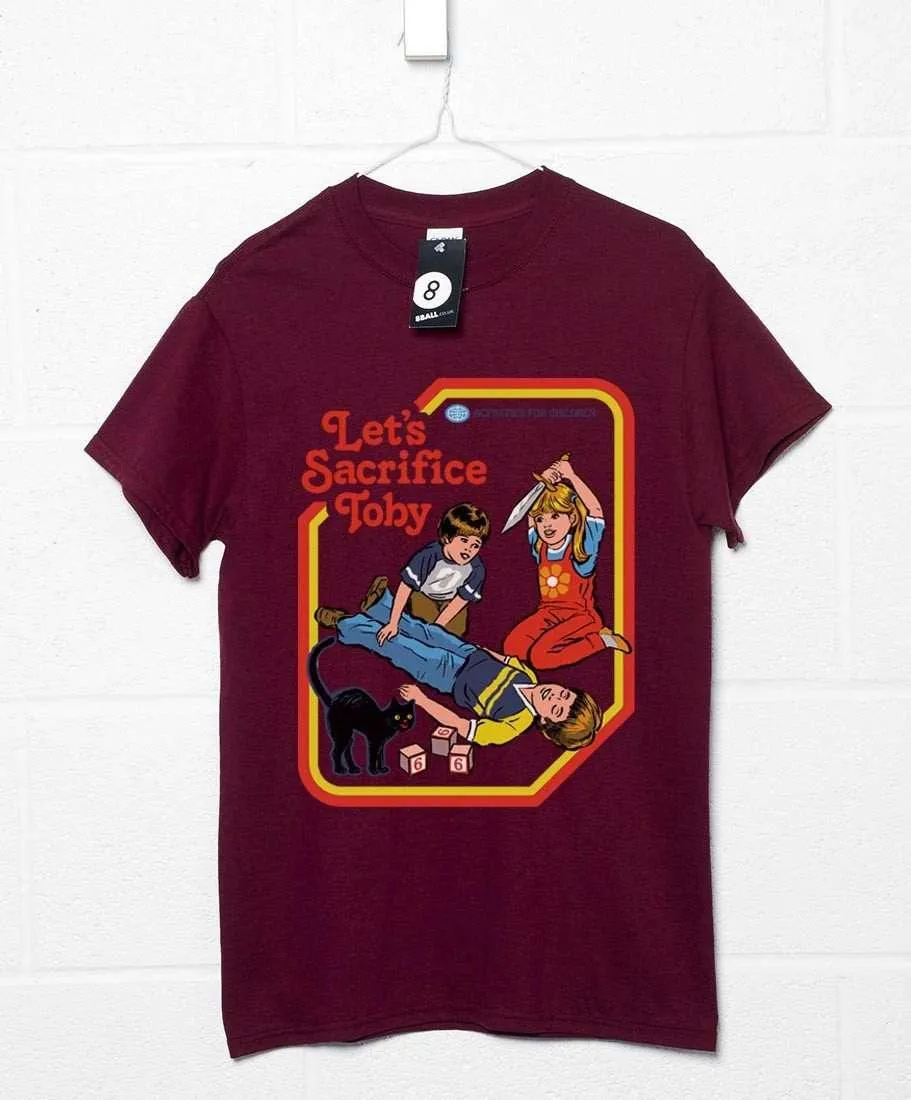 Steven Rhodes Let's Sacrifice Toby T-Shirt sold by 8Ball product image thumbnail 2