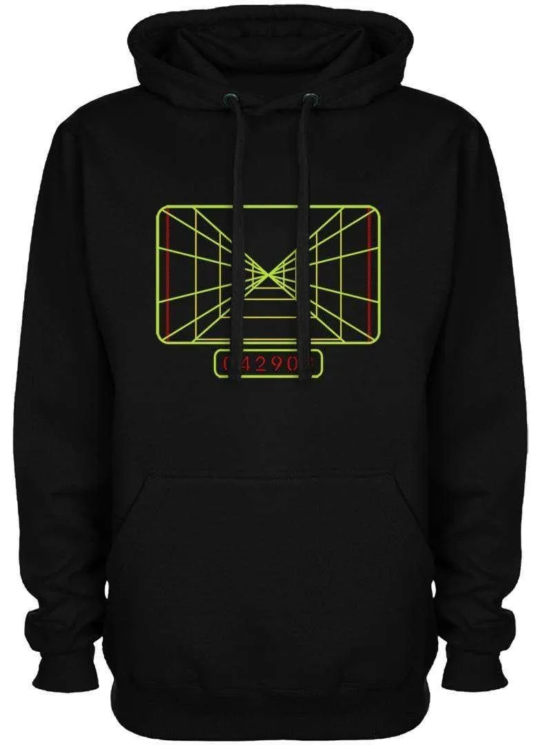 Geek Targeting Computer Hoodie sold by 8Ball