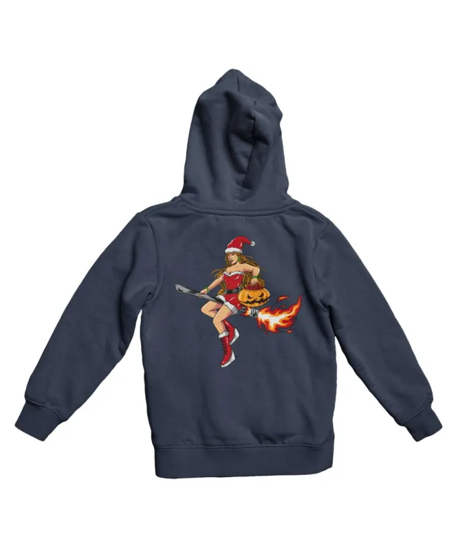 Moon Witch Back Printed Christmas Hoodie sold by 8Ball