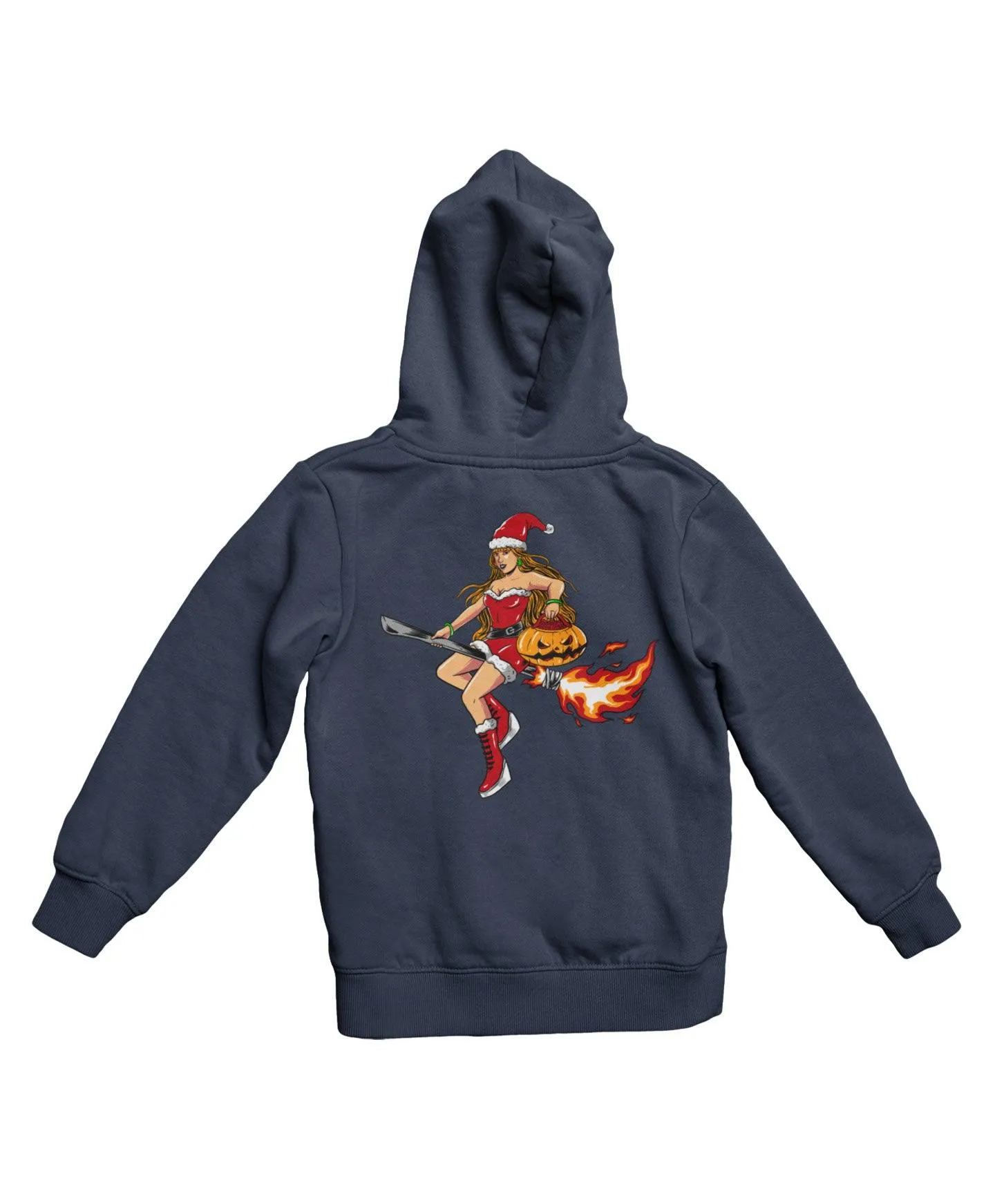 Moon Witch Back Printed Christmas Hoodie sold by 8Ball