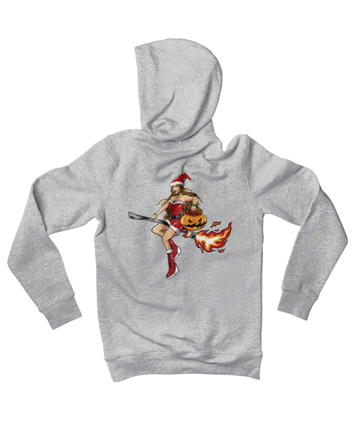 Moon Witch Back Printed Christmas Hoodie sold by 8Ball product image thumbnail 4