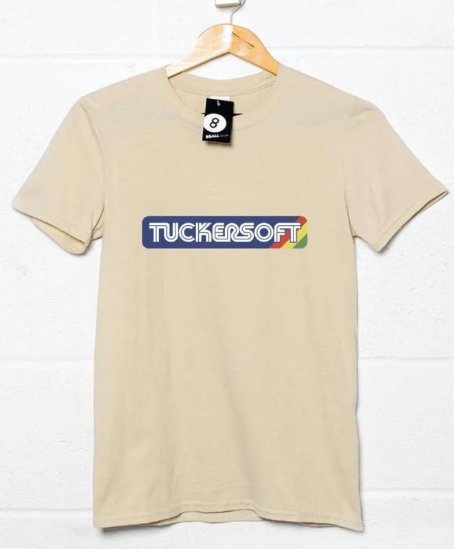 Tuckersoft Logo T-Shirt sold by 8Ball
